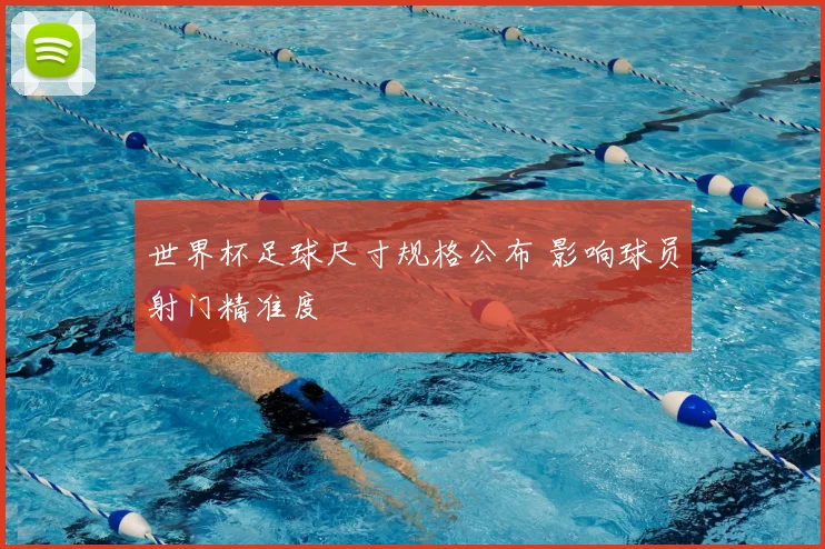 世界杯足球尺寸规格公布 影响球员射门精准度