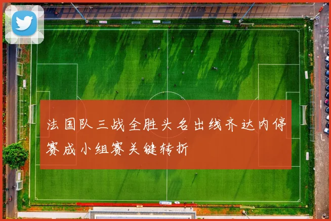 法国队三战全胜头名出线齐达内停赛成小组赛关键转折