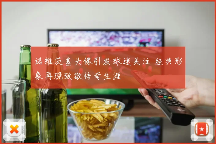诺维茨基头像引发球迷关注 经典形象再现致敬传奇生涯