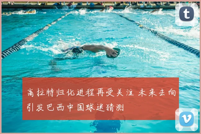 高拉特归化进程再受关注 未来去向引发巴西中国球迷猜测