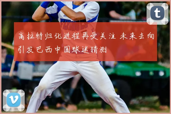 高拉特归化进程再受关注 未来去向引发巴西中国球迷猜测